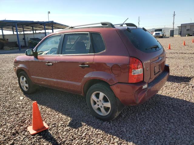 Image 2 of 2008 HYUNDAI TUCSON GLS 2008 with VIN KM8JM12B58U711237