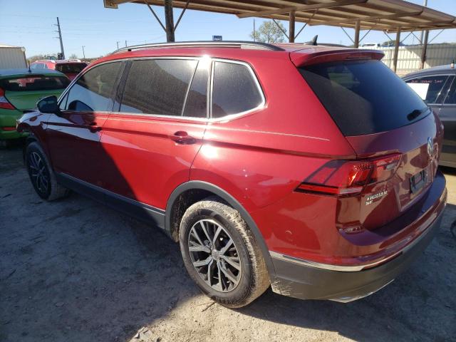 Изображение 2 2020 VOLKSWAGEN TIGUAN SE 2020 с VIN 3VV3B7AX0LM019713