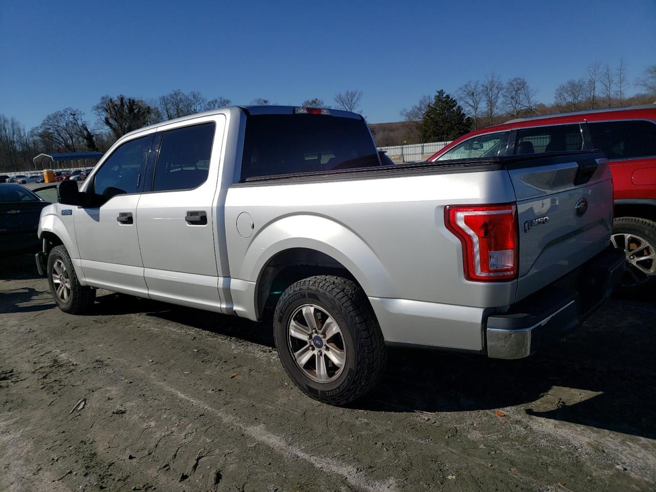 Изображение 2 2016 FORD F150 SUPERCREW 2016 с VIN 1FTEW1C89GFA16975
