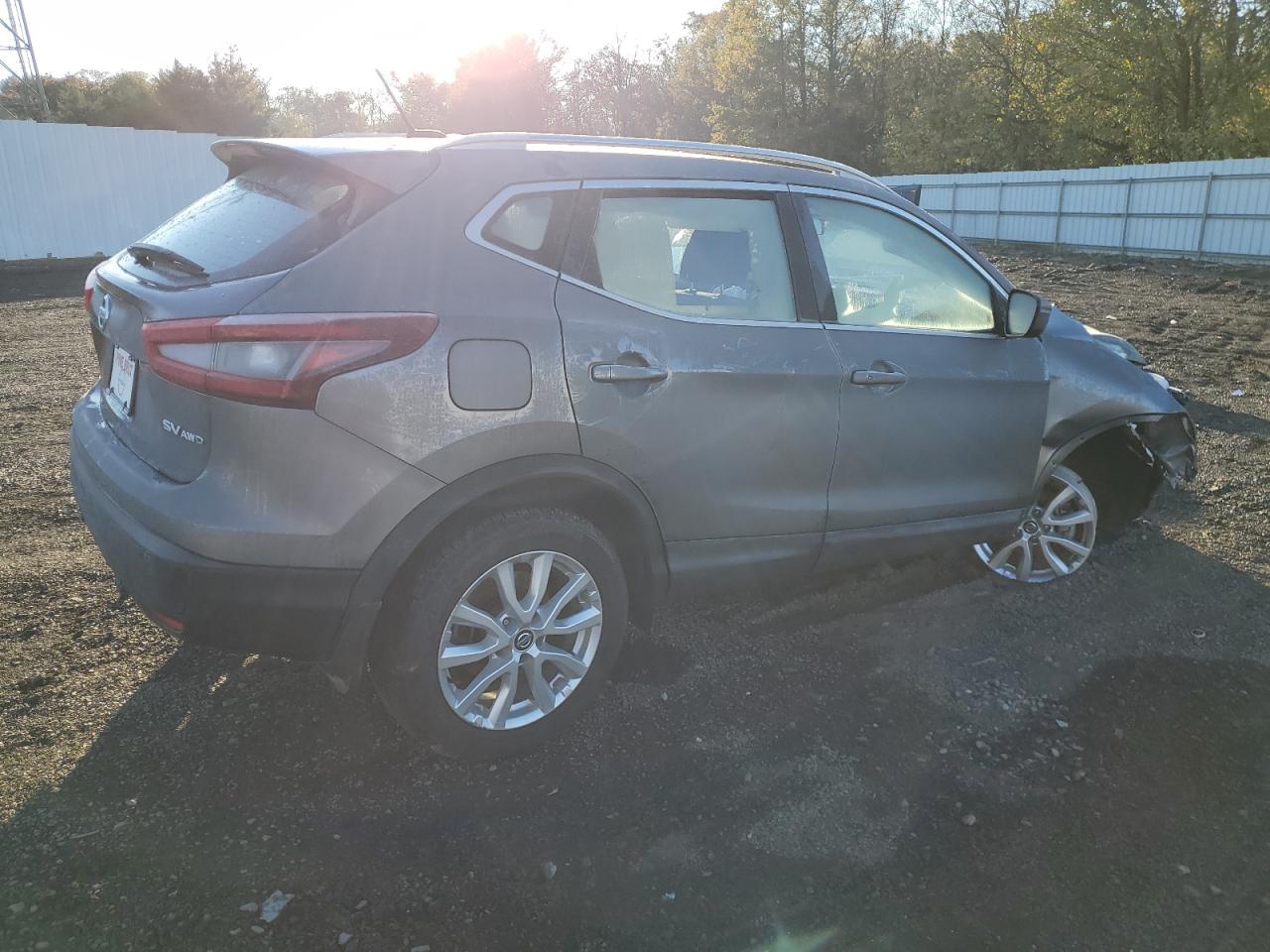 Изображение 3 2020 NISSAN ROGUE SPORT S 2020 с VIN JN1BJ1CWXLW382392