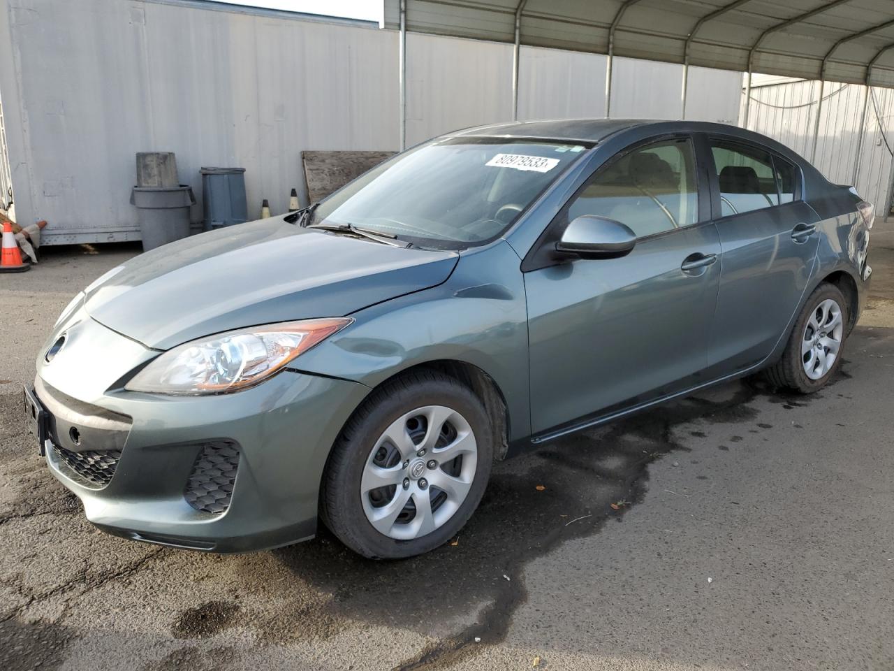 2013 MAZDA 3 I 2013 image