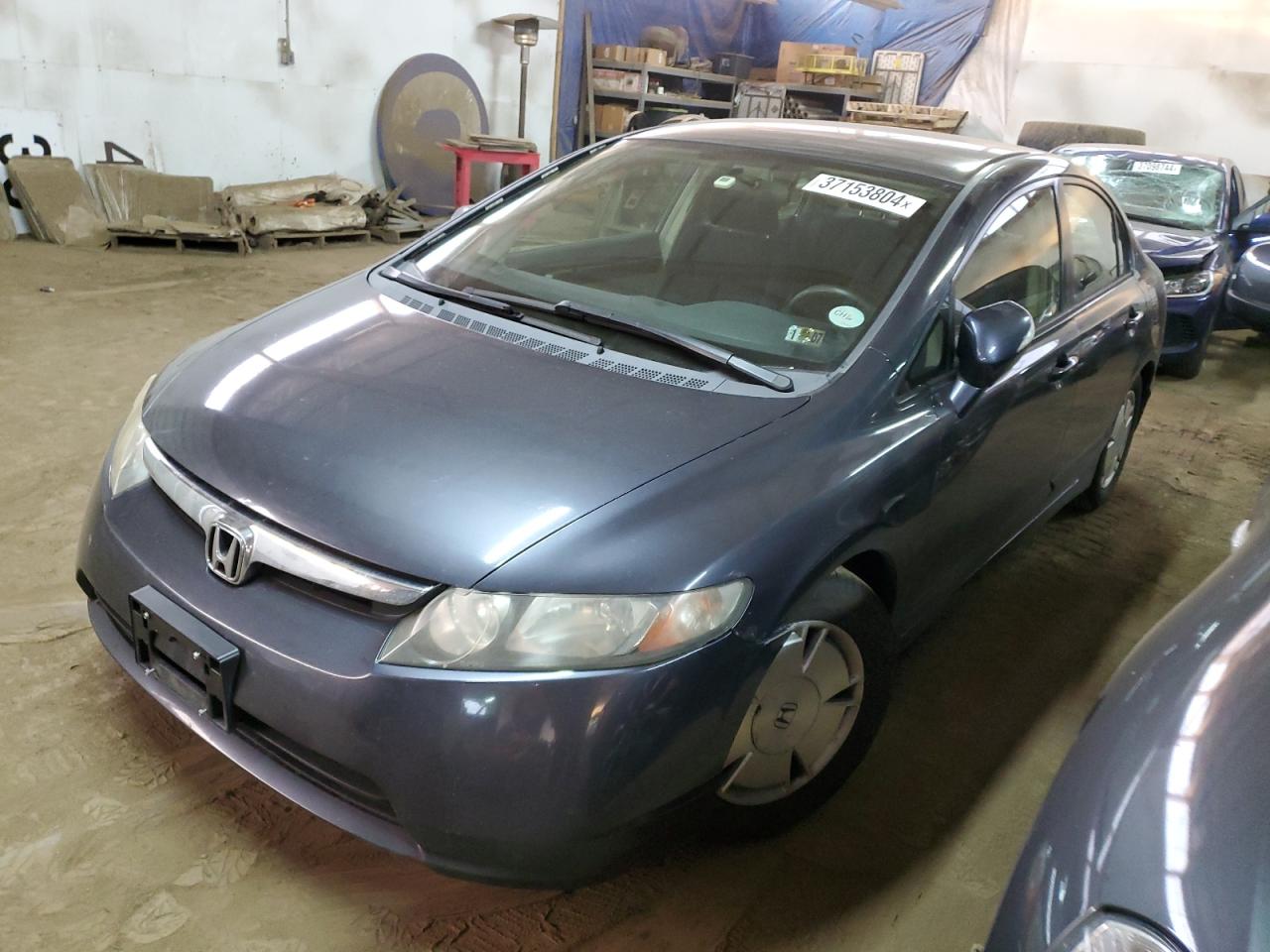 Image 1 of 2006 HONDA CIVIC HYBRID 2006 with VIN JHMFA36226S006542