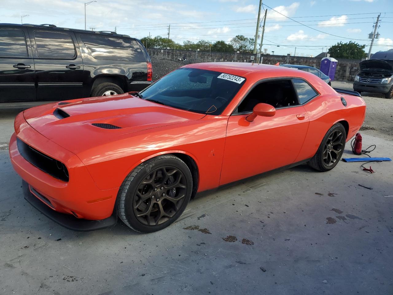 Obraz 1 z 2021 DODGE CHALLENGER R/T SCAT PACK 2021 z VIN 2C3CDZFJ4MH650932