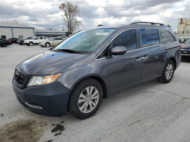 Изображение 1 2016 HONDA ODYSSEY EXL 2016 с VIN 5FNRL5H6XGB016674