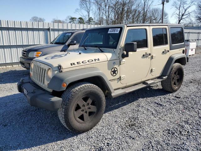 2011 JEEP WRANGLER UNLIMITED SPORT 2011 image