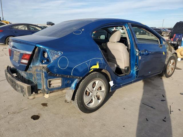 Obraz 3 z 2013 HONDA CIVIC LX 2013 z VIN 2HGFB2F57DH601413