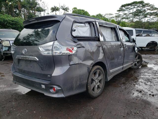 Obraz 3 z 2017 TOYOTA SIENNA SE 2017 z VIN 5TDXZ3DCXHS809587