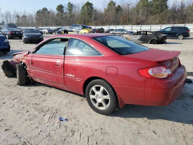 Image 2 of 2002 TOYOTA CAMRY SOLARA SE 2002 with VIN 2T1CF22PX2C556259