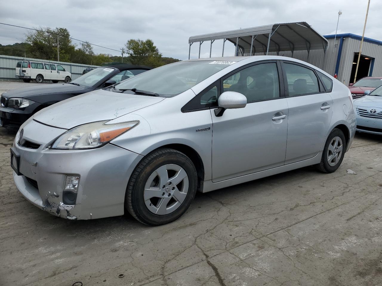 Изображение 1 2011 TOYOTA PRIUS  2011 с VIN JTDKN3DU4B5362976