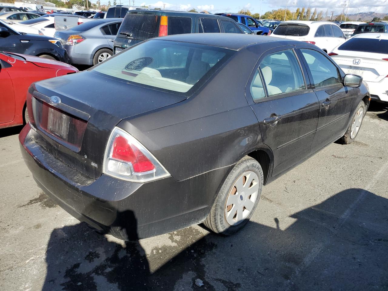 Изображение 3 2006 FORD FUSION SE 2006 с VIN 3FAFP07Z36R235503