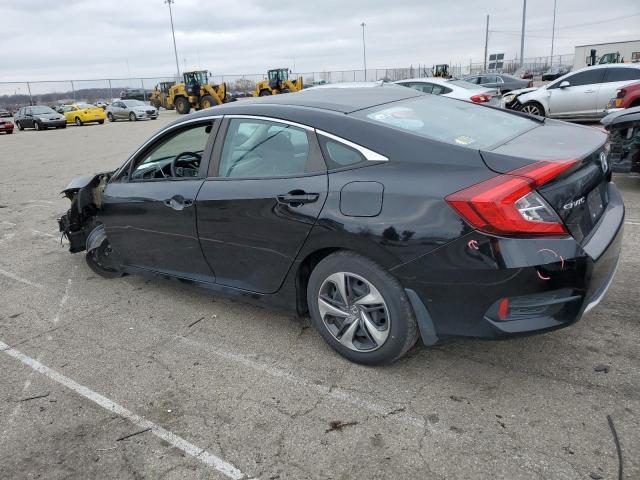 Image 2 of 2020 HONDA CIVIC LX 2020 with VIN 2HGFC2F63LH553140