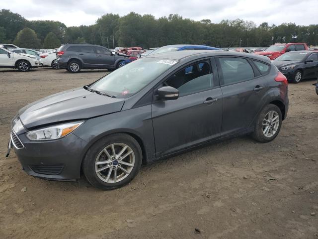 Изображение 1 2017 FORD FOCUS SE 2017 с VIN 1FADP3K20HL210675
