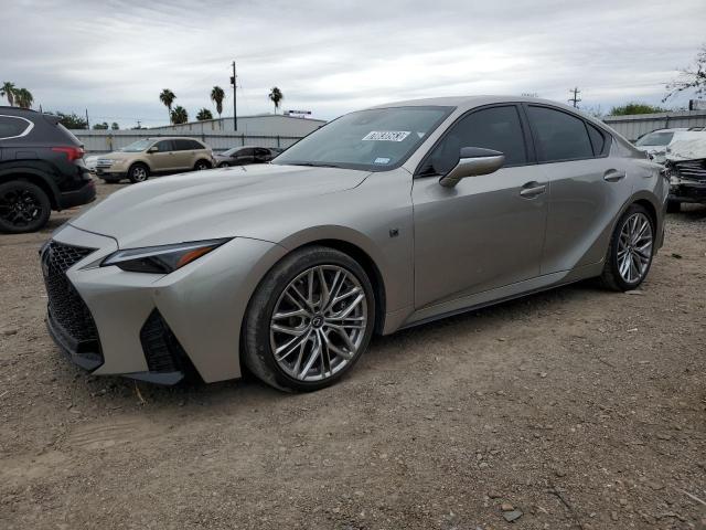 Image 1 of 2022 LEXUS IS 500 F SPORT 2022 with VIN JTHAP1D28N5002024