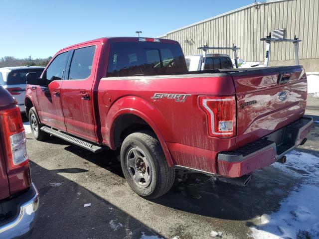 Image 2 of 2016 FORD F150 SUPERCREW 2016 with VIN 1FTEW1EF5GFD46429