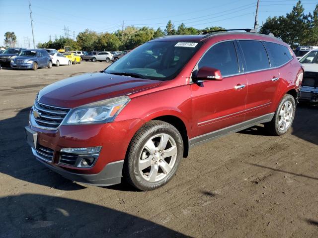 Image 1 of 2017 CHEVROLET TRAVERSE PREMIER 2017 with VIN 1GNKVJKDXHJ237432