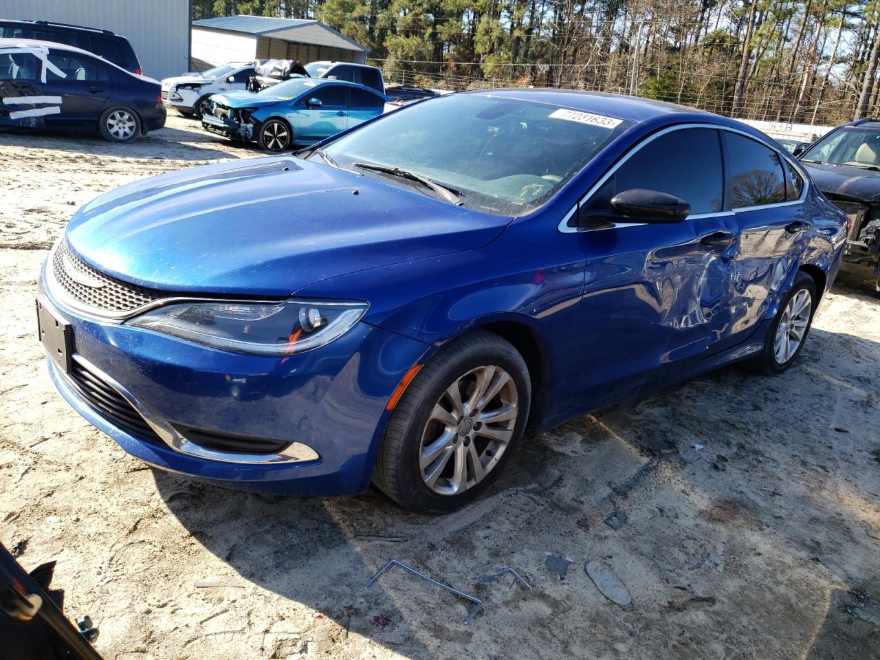 2015 CHRYSLER 200 LIMITED 2015 image