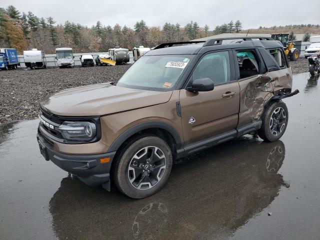 2022 FORD BRONCO SPORT OUTER BANKS 2022 image