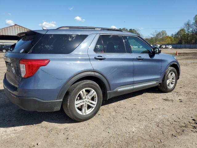Изображение 3 2021 FORD EXPLORER XLT 2021 с VIN 1FMSK7DH3MGA51612