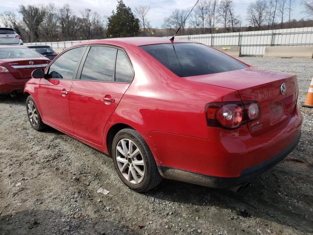 Изображение 2 2010 VOLKSWAGEN JETTA SE 2010 с VIN 3VWRX7AJ7AM127908