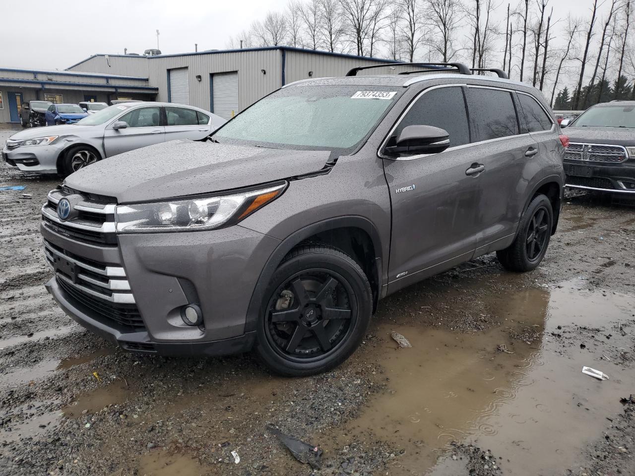 Obraz 2017 TOYOTA HIGHLANDER HYBRID LIMITED 2017