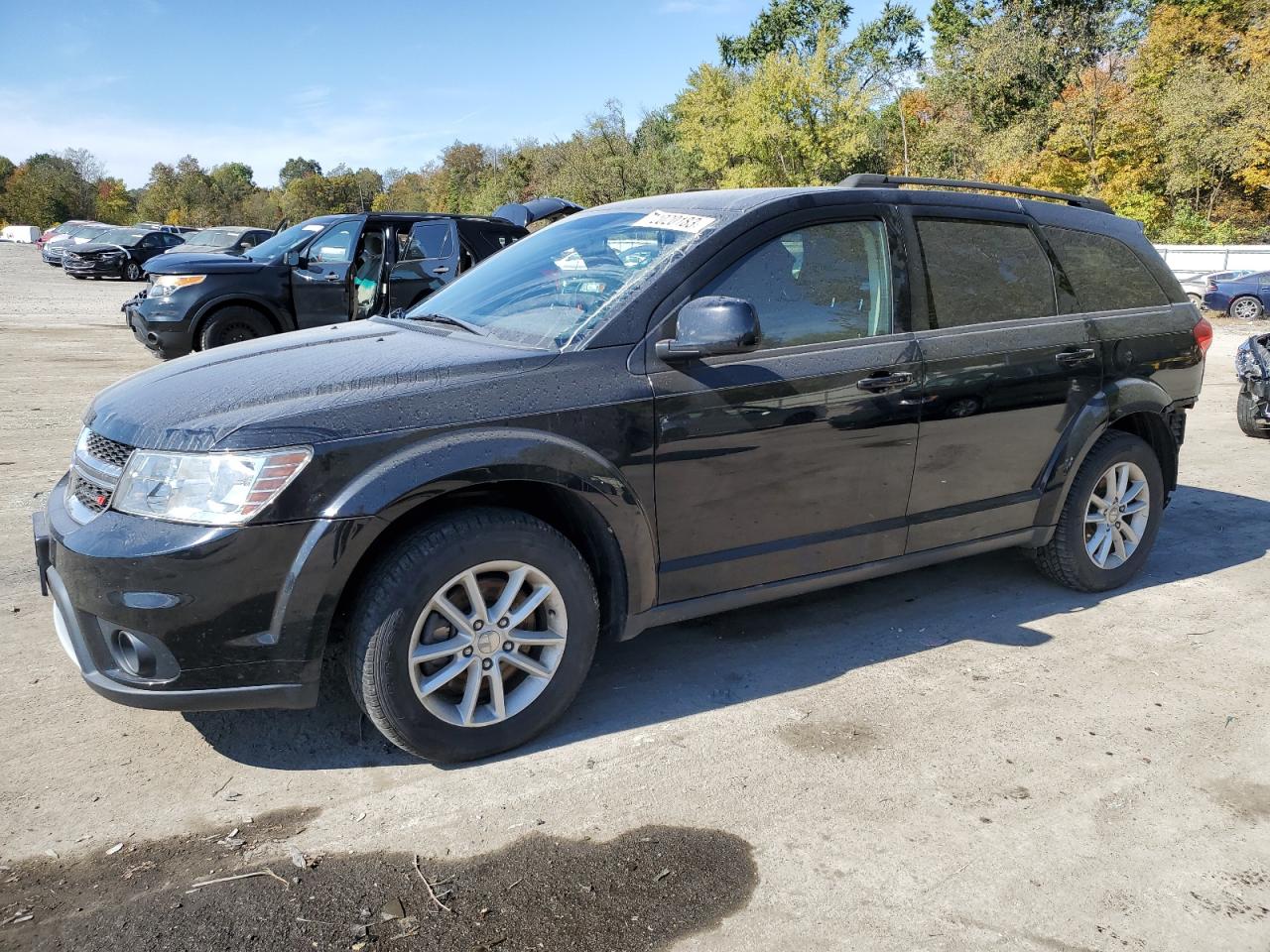 2016 DODGE JOURNEY SXT 2016 image
