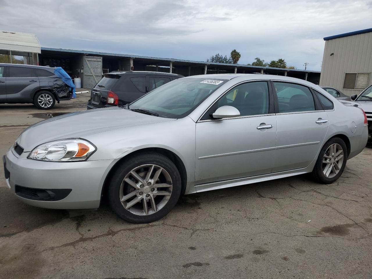Image 1 of 2013 CHEVROLET IMPALA LTZ 2013 with VIN 2G1WC5E33D1219622