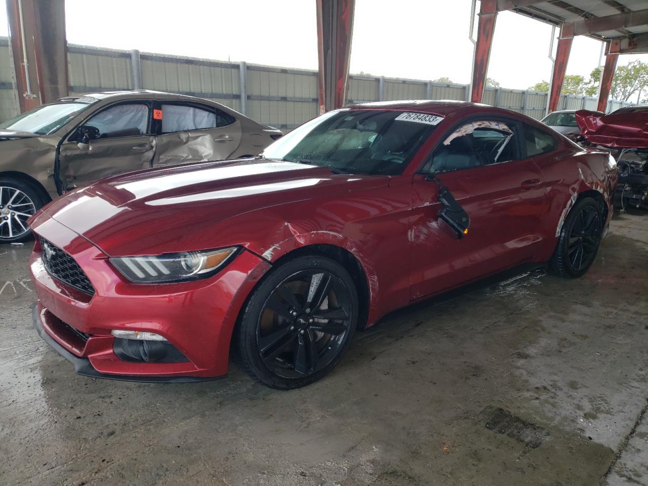 Изображение 2015 FORD MUSTANG  2015