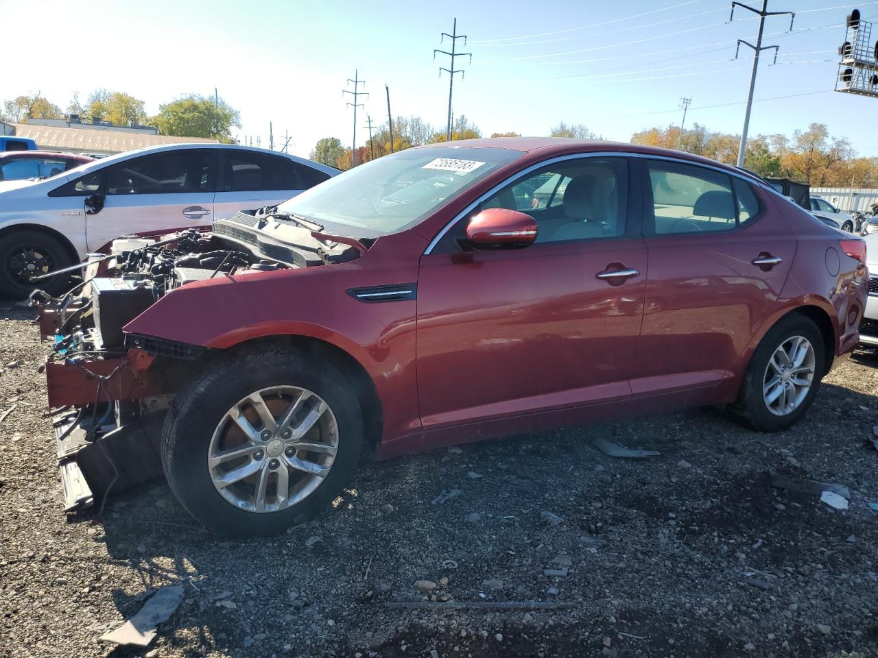 2013 KIA OPTIMA LX 2013 image