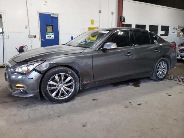 Image 1 of 2016 INFINITI Q50 PREMIUM 2016 with VIN JN1EV7AR9GM340265