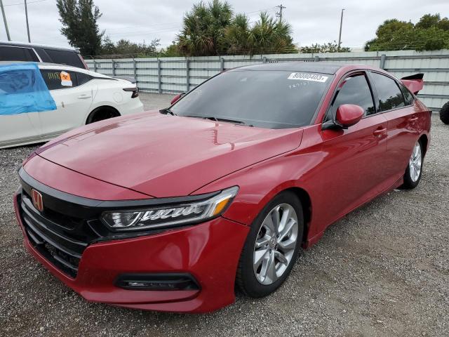 Obraz 1 z 2019 HONDA ACCORD SPORT 2019 z VIN 1HGCV1F31KA127151