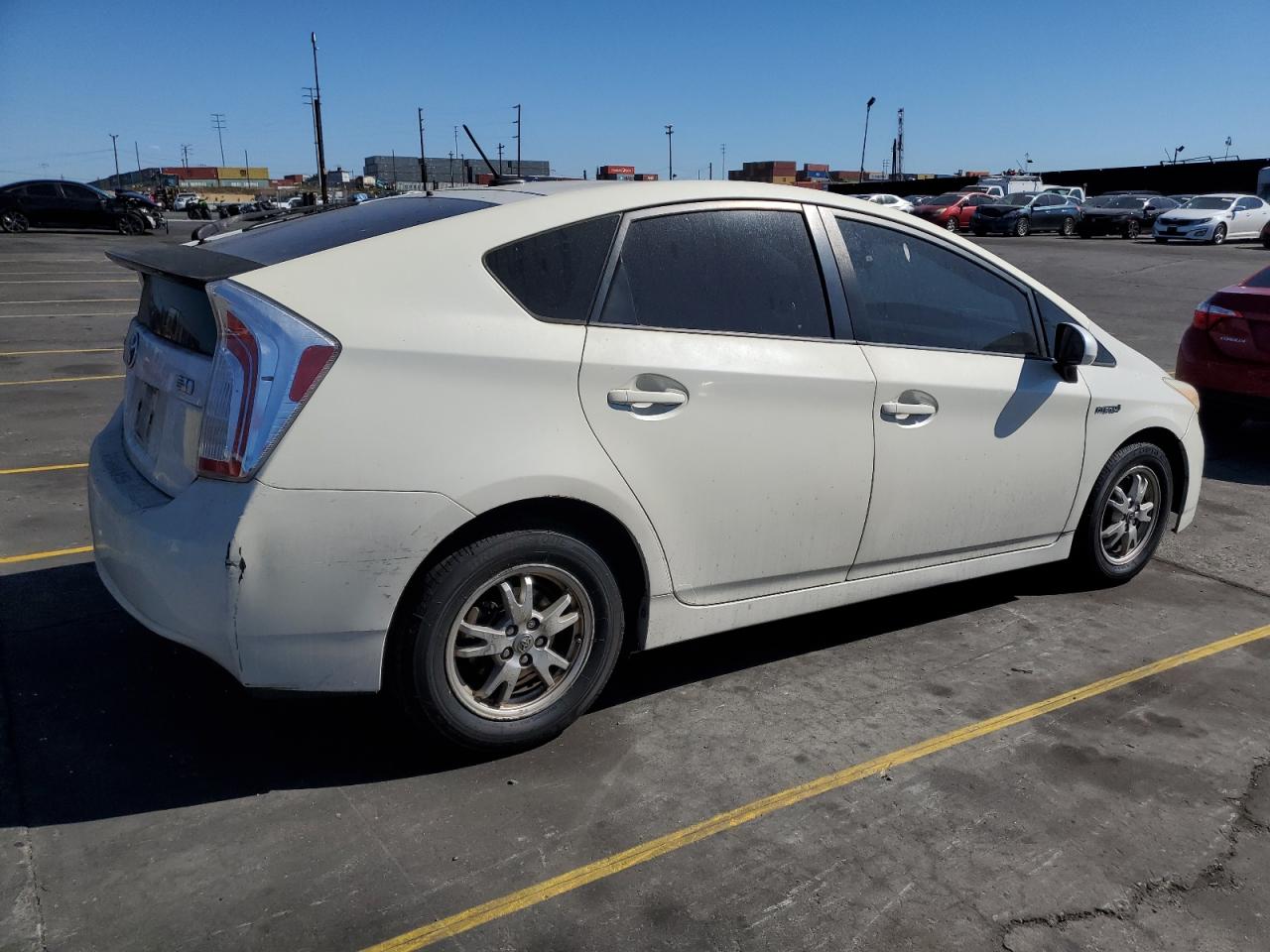 Image 3 of 2010 TOYOTA PRIUS  2010 with VIN JTDKN3DU9A0001626