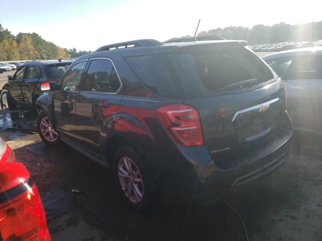 Image 2 of 2017 CHEVROLET EQUINOX LT 2017 with VIN 2GNALCEK8H6130206