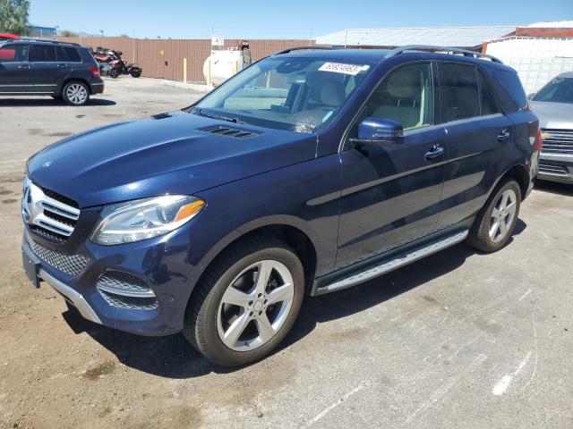 Obraz 1 z 2017 MERCEDES-BENZ GLE 350 2017 z VIN 4JGDA5JB4HA937320