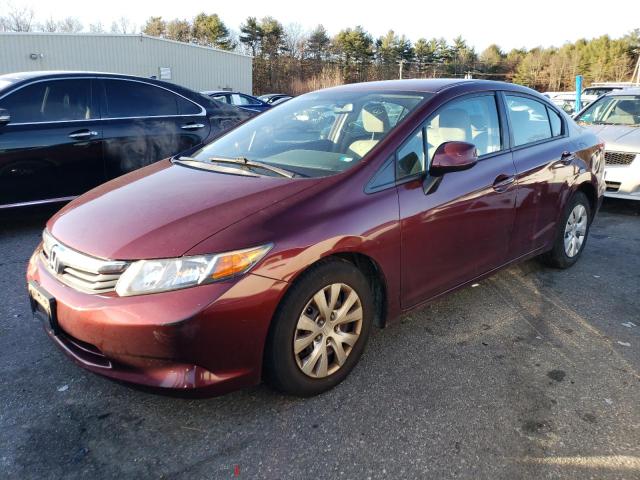 Изображение 2012 HONDA CIVIC LX 2012