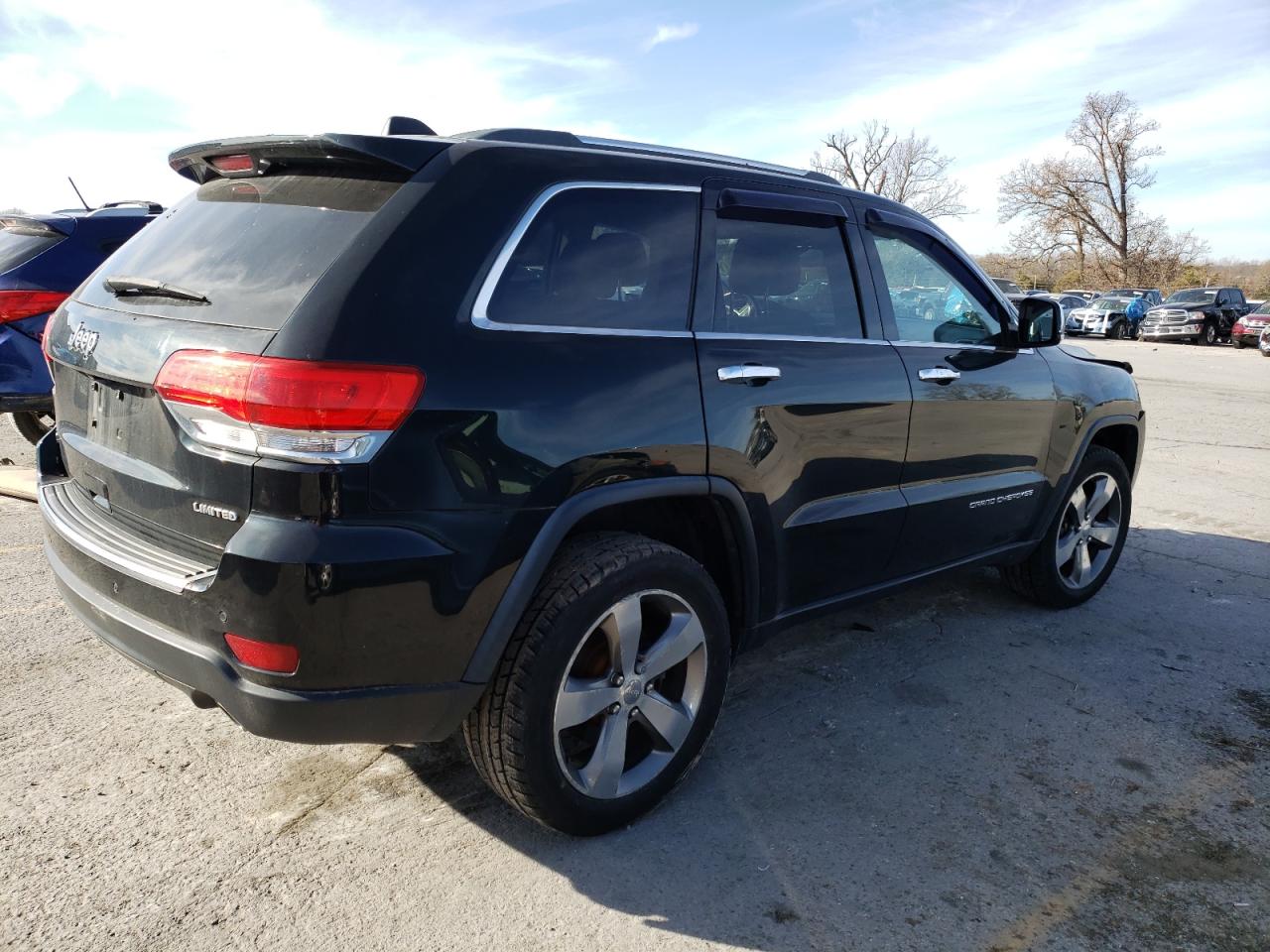 Изображение 3 2014 JEEP GRAND CHEROKEE LIMITED 2014 с VIN 1C4RJFBG4EC297541