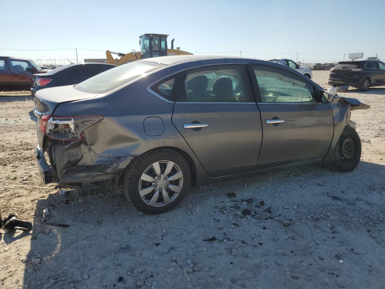 Obraz 3 z 2019 NISSAN SENTRA S 2019 z VIN 3N1AB7AP0KY400767