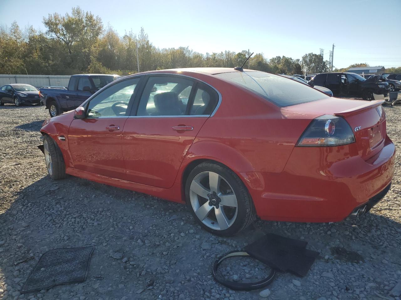 Изображение 2 2009 PONTIAC G8 GT 2009 с VIN 6G2EC57Y79L157095