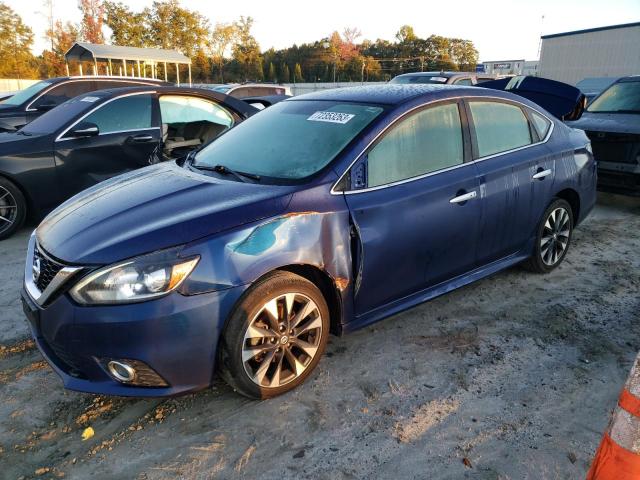 Изображение 1 2017 NISSAN SENTRA S 2017 с VIN 3N1AB7AP0HY388581