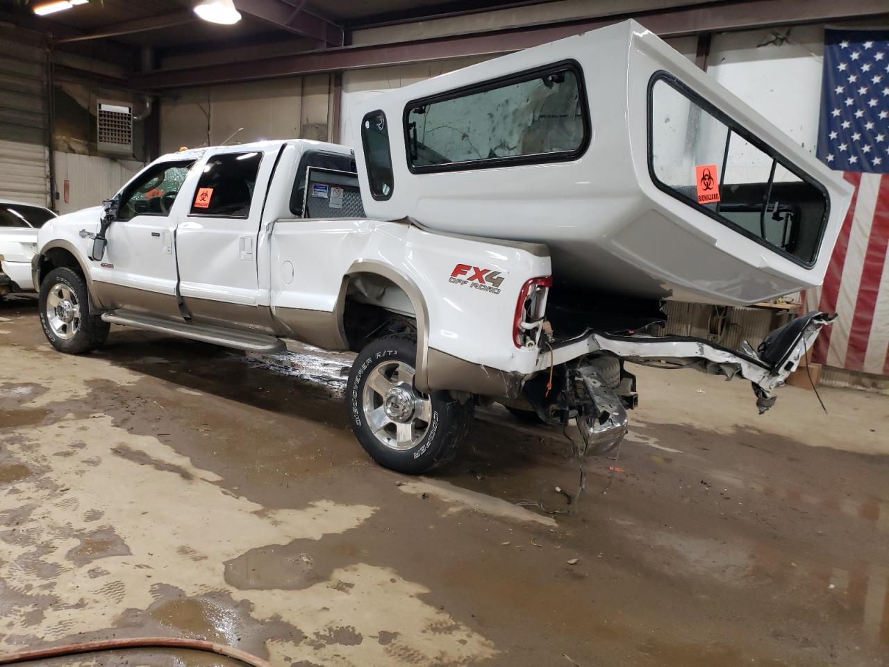 Image 2 of 2006 FORD F350 SRW SUPER DUTY 2006 with VIN 1FTWW31P36EB67812