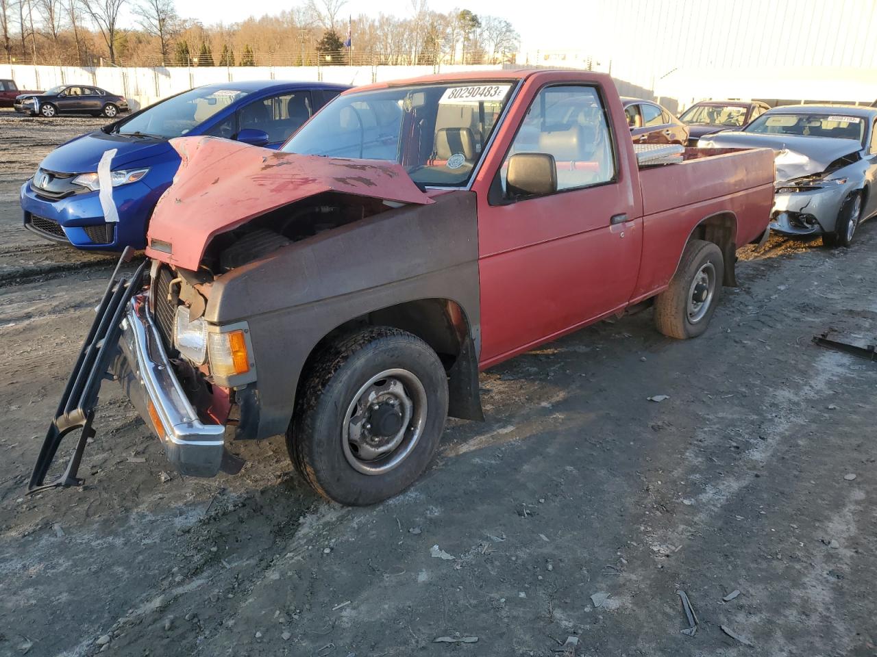 1992 NISSAN TRUCK SHORT WHEELBASE 1992 image
