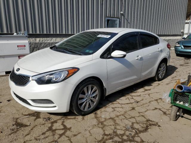 Image 1 of 2014 KIA FORTE LX 2014 with VIN KNAFX4A68E5177015