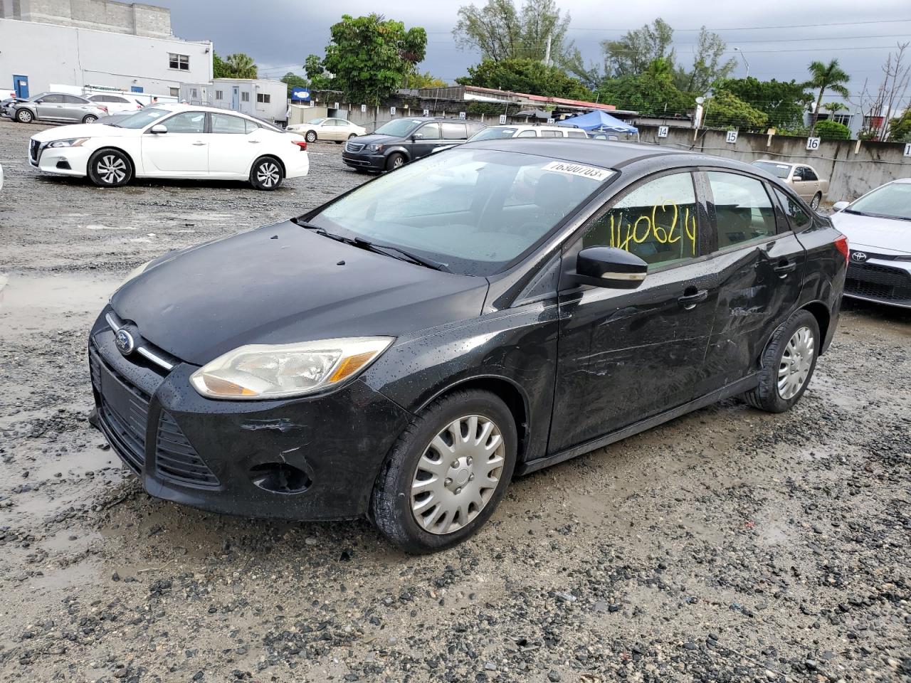 Изображение 1 2013 FORD FOCUS SE 2013 с VIN 1FADP3F2XDL155897