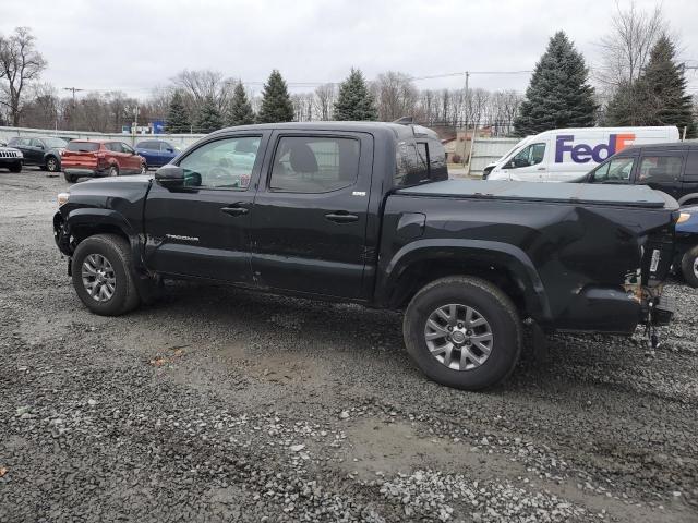 Изображение 2 2019 TOYOTA TACOMA DOUBLE CAB 2019 с VIN 3TMCZ5AN4KM273145