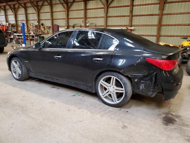 Image 2 of 2014 INFINITI Q50 HYBRID PREMIUM 2014 with VIN JN1AV7AR1EM701029