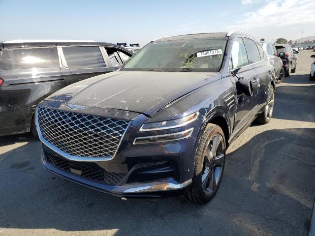 Image 1 of 2023 GENESIS GV80 BASE 2023 with VIN KMUHBDSB1PU119808