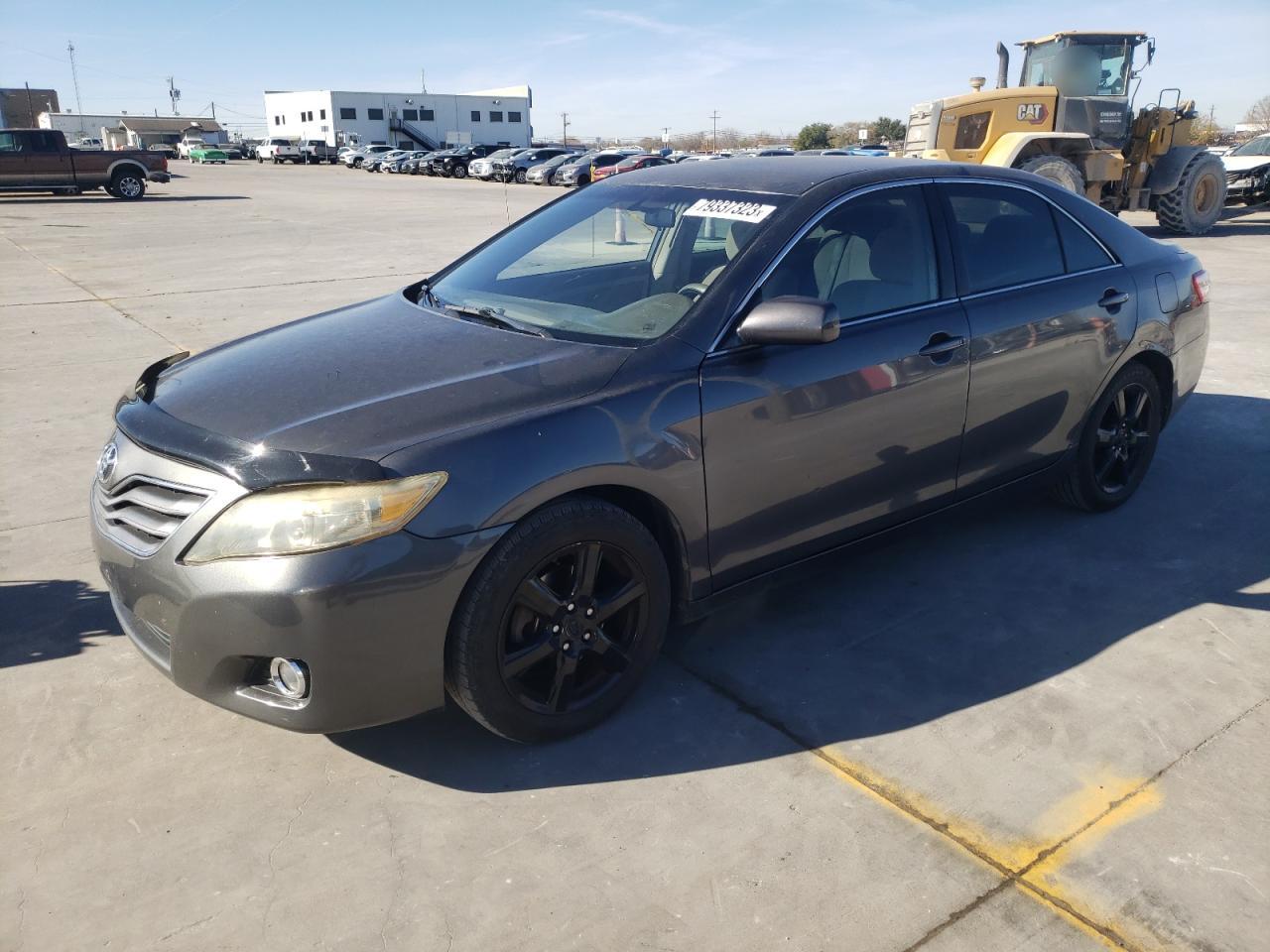 2010 TOYOTA CAMRY BASE 2010 image