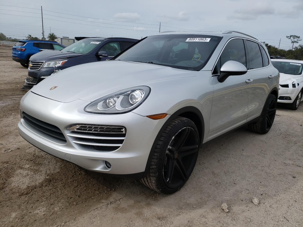 Obraz 1 z 2013 PORSCHE CAYENNE  2013 z VIN WP1AA2A2XDLA02970