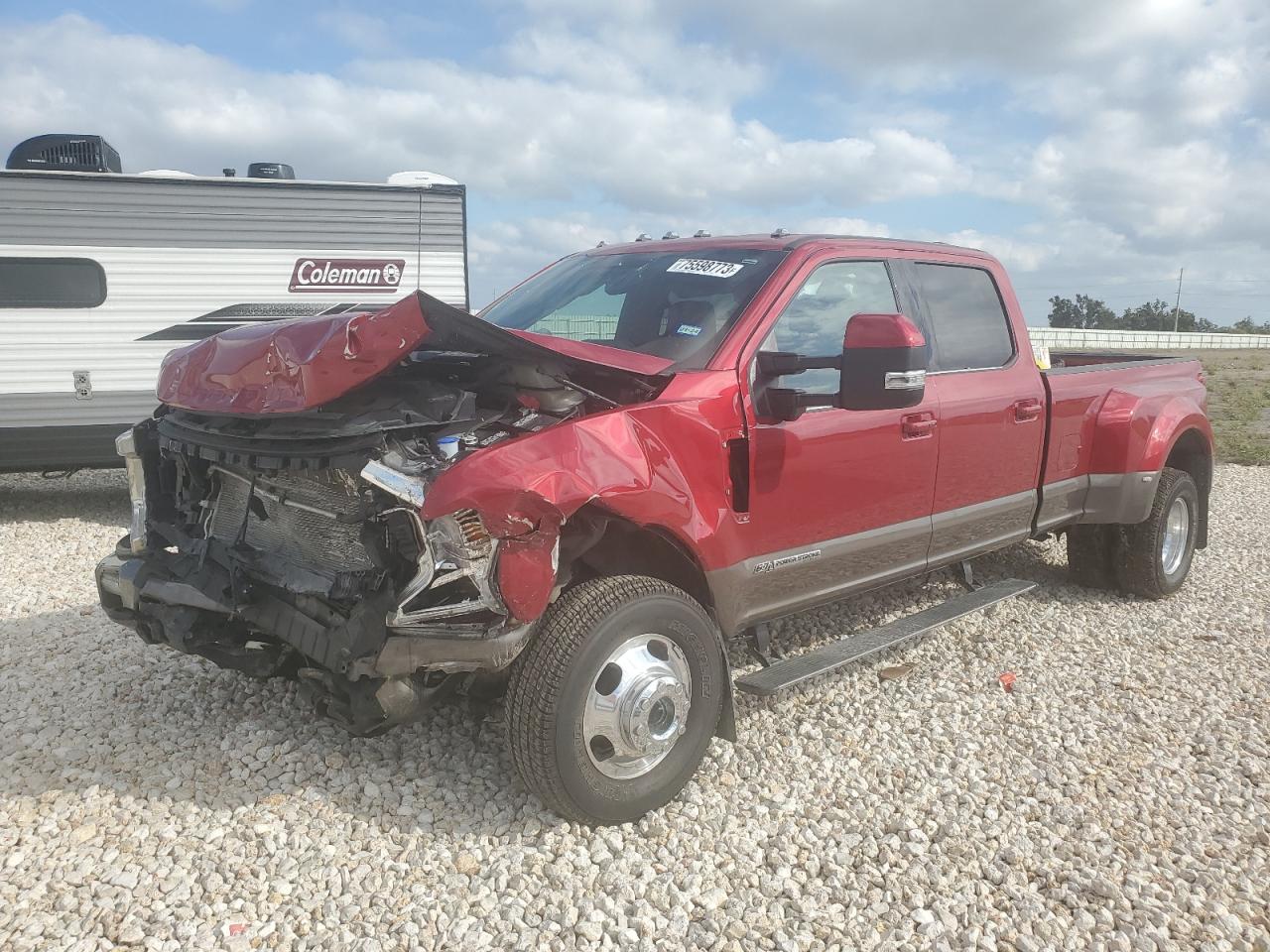 Obraz 2 z 2022 FORD F350 SUPER DUTY 2022 z VIN 1FT8W3DT6NEF55875
