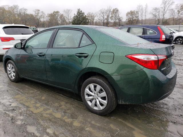 Obraz 2 z 2015 TOYOTA COROLLA L 2015 z VIN 5YFBURHE8FP214282