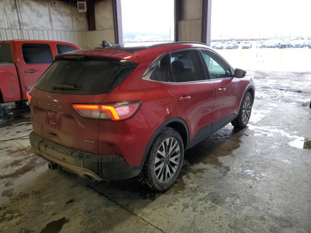 Image 3 of 2022 FORD ESCAPE TITANIUM 2022 with VIN 1FMCU9J98NUA80730